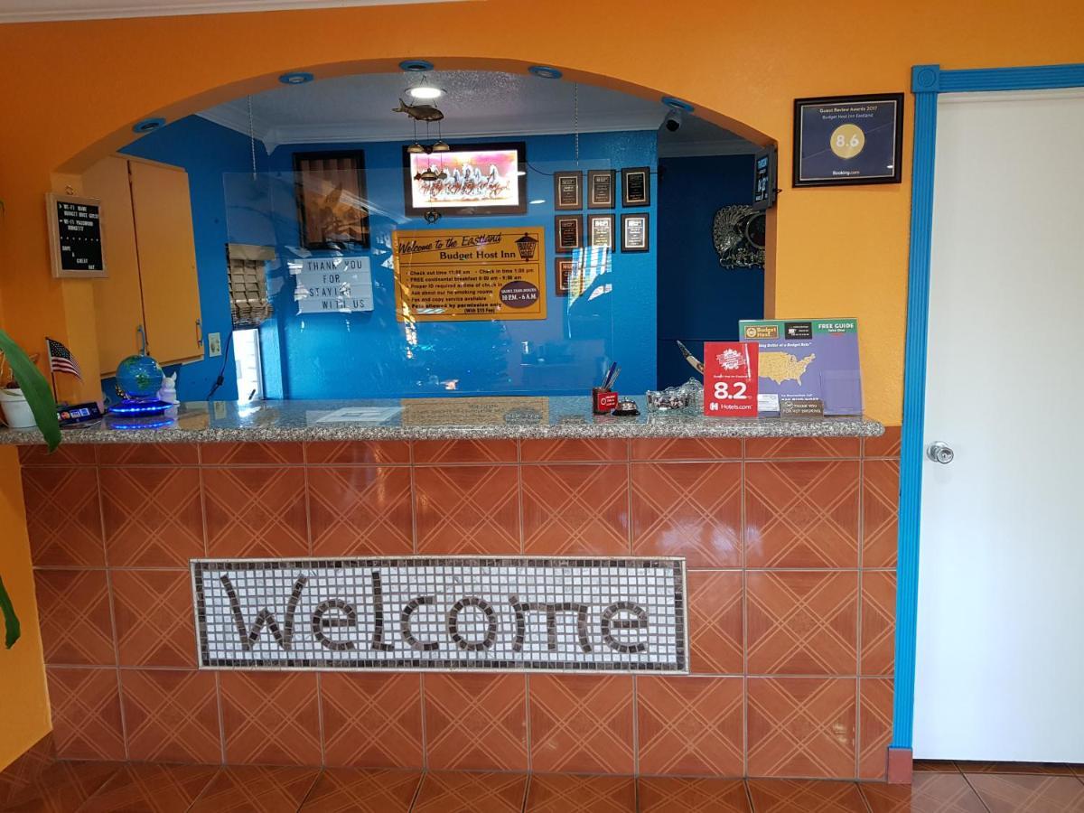 Budget Host Inn Eastland Ngoại thất bức ảnh